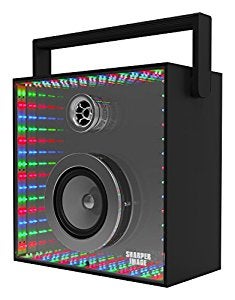 Sharper image infinity speaker top